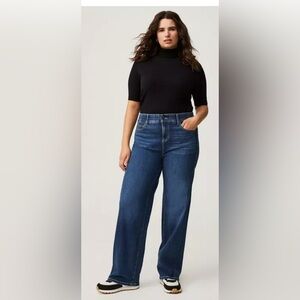 Torrid Bombshell Wide Leg Jean Super Soft